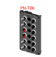 Toggle Switch Panel - 6 Switch - SPST - ON-OFF - PN-TB6 - ASM